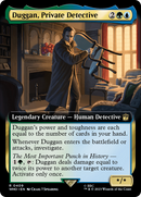Duggan, Private Detective (Extended Art) [Doctor Who] Foil