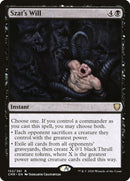 Szat's Will [Commander Legends] Foil