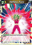 Kefla's Fury (BT7-097) [Assault of the Saiyans] Parallel Foil