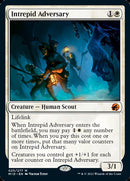 Intrepid Adversary [Innistrad: Midnight Hunt] Foil