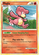 Magby (41/102) [HeartGold & SoulSilver: Triumphant] Reverse Holofoil