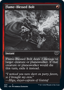 Flame-Blessed Bolt [Innistrad: Double Feature] Foil