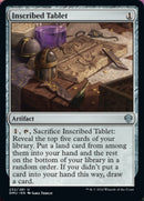 Inscribed Tablet [Dominaria United] Foil