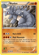 Rhydon (61/146) [XY: Base Set] Reverse Holofoil
