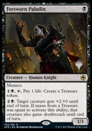 Forsworn Paladin (Promo Pack) [Dungeons & Dragons: Adventures in the Forgotten Realms Promos] Foil