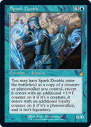 Spark Double (Retro Frame) [Ravnica Remastered] Foil