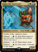 Loot, the Pathfinder (Promo Pack) [Aetherdrift Promos] Foil