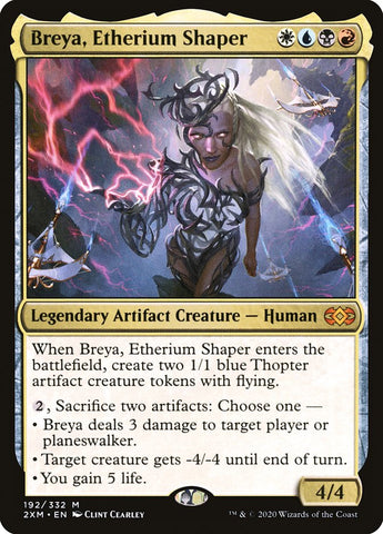 Breya, Etherium Shaper [Double Masters] Foil