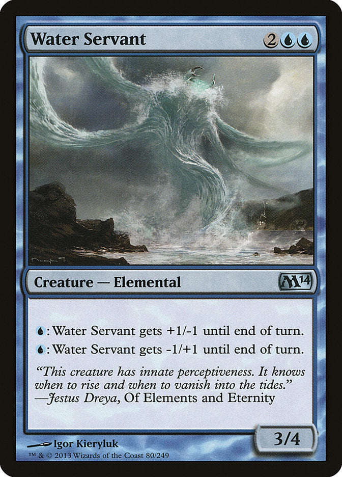 Water Servant [Magic 2014] Foil