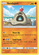 Sandygast (74/149) [Sun & Moon: Base Set] Reverse Holofoil