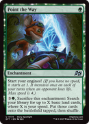 Point the Way [Aetherdrift] Foil