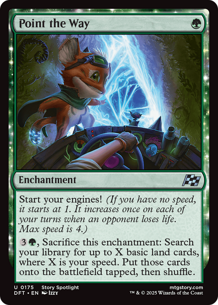 Point the Way [Aetherdrift] Foil