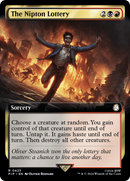 The Nipton Lottery (Extended Art) [Fallout] Foil
