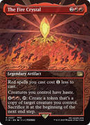 The Fire Crystal (Borderless) [FINAL FANTASY] Foil