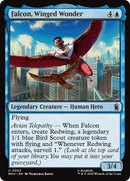 Falcon, Winged Wonder [Marvel Super Heroes] Foil