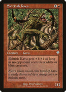 Skittish Kavu [Invasion] Foil