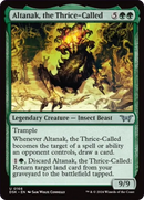Altanak, the Thrice-Called [Duskmourn: House of Horror] Foil
