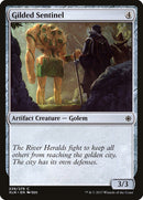 Gilded Sentinel [Ixalan] Foil