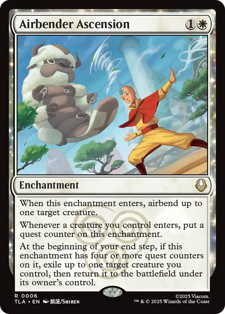 Airbender Ascension [Avatar: The Last Airbender] Foil