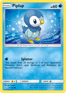 Piplup (31/156) [Sun & Moon: Ultra Prism] Reverse Holofoil