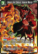 Demon God Dabura, Imperial Warrior (BT17-112) [Ultimate Squad] Parallel Foil