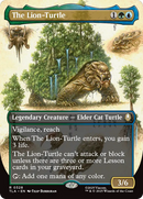 The Lion-Turtle (Borderless) [Avatar: The Last Airbender] Foil