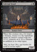 Infernal Vessel [Foundations] Foil