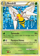 Beedrill (12/95) [HeartGold & SoulSilver: Unleashed] Reverse Holofoil