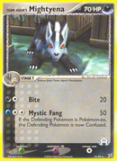 Team Aqua's Mightyena (15/95) [EX: Team Magma vs Team Aqua] Reverse Holofoil