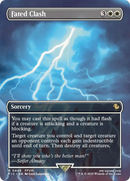 Fated Clash (Borderless) [FINAL FANTASY Commander] Foil