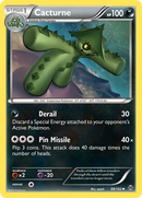 Cacturne (88/162) [XY: BREAKthrough] Reverse Holofoil