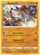 Regirock (089/185) [Sword & Shield: Vivid Voltage] Reverse Holofoil