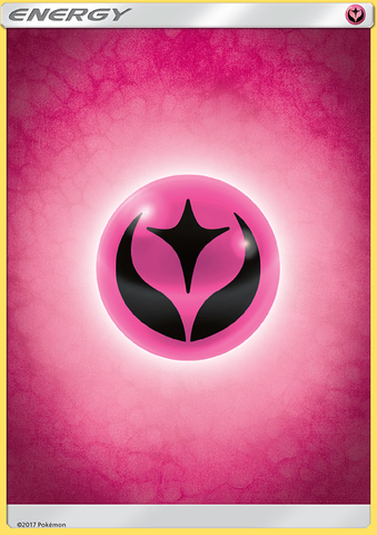 Fairy Energy [Sun & Moon: Base Set] Reverse Holofoil