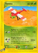 Yanma (116/144) [Skyridge] Reverse Holofoil