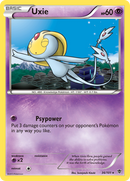 Uxie (36/101) [Black & White: Plasma Blast] Reverse Holofoil