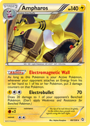 Ampharos (40/124) [Black & White: Dragons Exalted] Reverse Holofoil