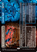 Restricted Office // Lecture Hall (Borderless) [Duskmourn: House of Horror] Foil