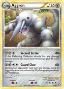 Aggron (1/102) [HeartGold & SoulSilver: Triumphant] Reverse Holofoil