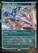 Mindlink Mech (Showcase Soft Glow) [Kamigawa: Neon Dynasty] Foil