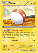 Voltorb (44/146) [XY: Base Set] Reverse Holofoil