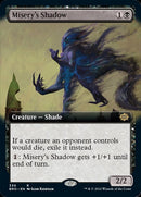 Misery's Shadow (Extended Art) [The Brothers' War] Foil