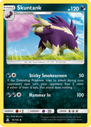 Skuntank (76/156) [Sun & Moon: Ultra Prism] Reverse Holofoil