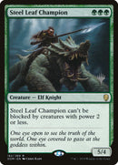 Steel Leaf Champion (Promo Pack) [Dominaria Promos] Foil