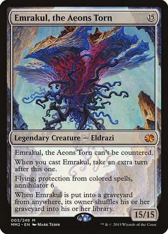 Emrakul, the Aeons Torn [Modern Masters 2015] Foil