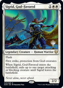 Sigrid, God-Favored (Promo Pack) [Kaldheim Promos] Foil
