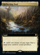 Reflecting Pool (Extended Art) [Commander Legends: Battle for Baldur's Gate] Foil