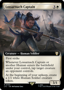 Lossarnach Captain (Extended Art) [The Lord of the Rings: Tales of Middle-Earth Commander] Foil