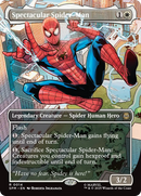 Spectacular Spider-Man (Borderless) [Marvel's Spider-Man] Foil