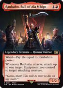 Raubahn, Bull of Ala Mhigo (Extended Art) [FINAL FANTASY] Foil