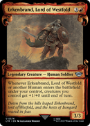 Erkenbrand, Lord of Westfold [The Lord of the Rings: Tales of Middle-Earth Showcase Scrolls] Foil